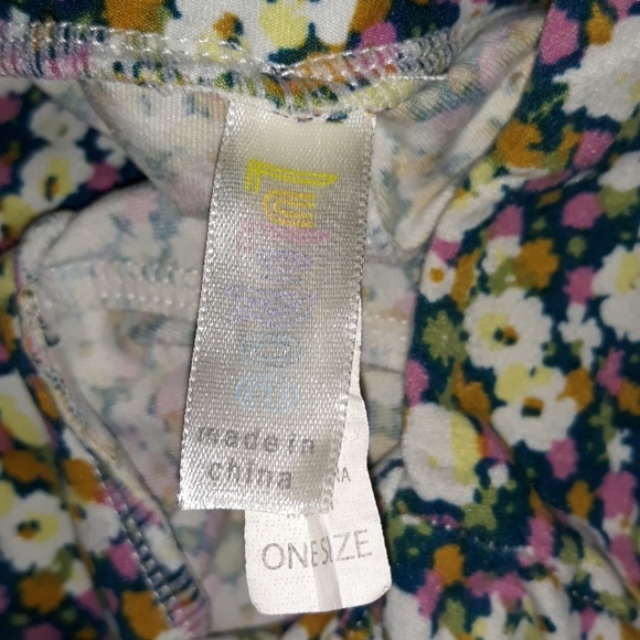 Lularoe legging floral one size - Picture 3 of 3